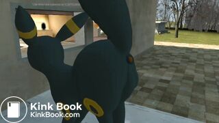 Eeveelution Gas: Umbreon