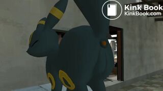 Eeveelution Gas: Umbreon