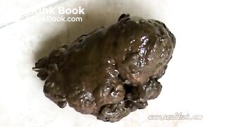 Magnificent panty poop