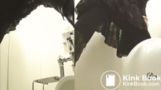 Japanese woman's toilet scene - video 924