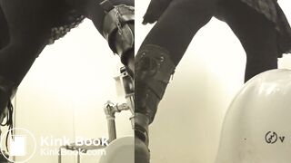 Japanese woman's toilet scene - video 924