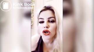 Dirty Lipstick in Latex