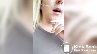 Milf pooping on toilet - video 8