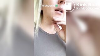 Milf pooping on toilet - video 8