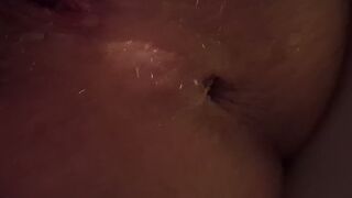 Poo was hard to expulse again