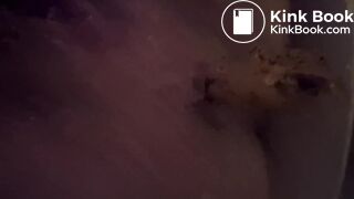 Poo was hard to expulse again