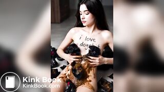 AI - girl loves dgsht