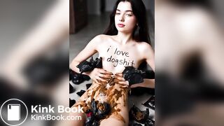 AI - girl loves dgsht