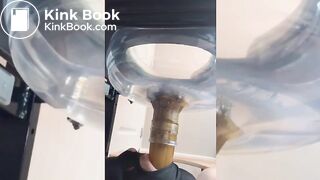 ❤️AMAZING SCAT SLAVE TOILET POV 2❤️
