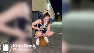 An AI girl diarrhea