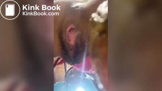 latina scat pov