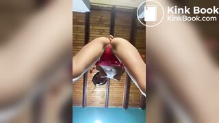 latina scat pov