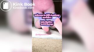 Baby Bladder + Bowel Therapy