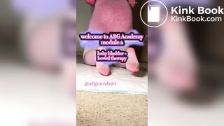 Baby Bladder + Bowel Therapy