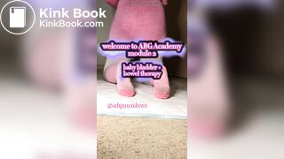 Baby Bladder + Bowel Therapy