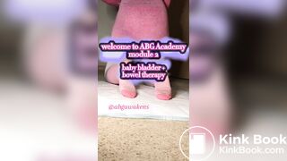 Baby Bladder + Bowel Therapy