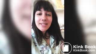 Sexy girl farting and pooping compilation