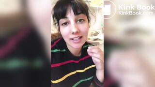 Sexy girl farting and pooping compilation