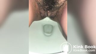 Sexy girl farting and pooping compilation