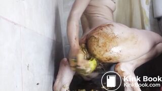 Scat fisting anal 1119
