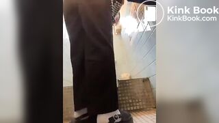 Japanese Pooping Selfie