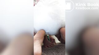 Enema in diaper - video 8
