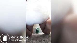 Enema in diaper - video 8