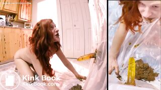 Redhead Tasting Her Shit!