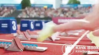 AI girl diarrhea during running