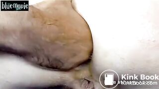 Hot and dirty analized scat fisting