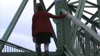 Shitting outdoors - video 13