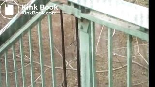 Shitting outdoors - video 13