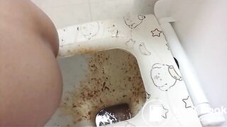 Severe diarrhea - video 6