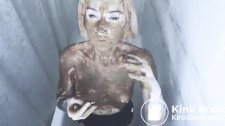 SBP scat in bathtub