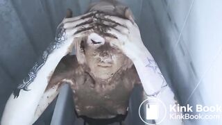 SBP scat in bathtub