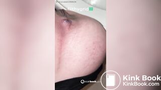 hot woman shitting in toilet.