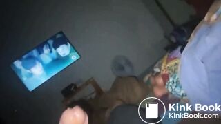 Sleeping Mexican stepdaughter
