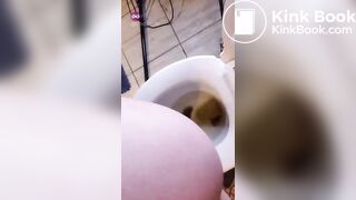 the girls' toilet