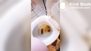 the girls' toilet