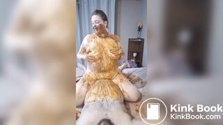 Fat Filthy Smeared Couple