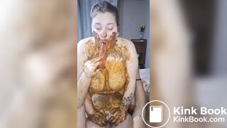 Fat Filthy Smeared Couple