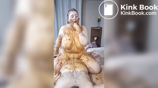 Fat Filthy Smeared Couple