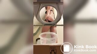 Hot princess shitting