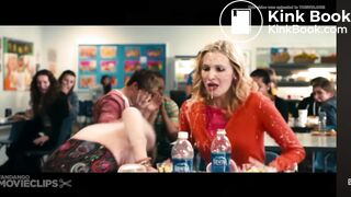 Hot girl vomits and has diarrhea in school