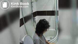 GIRL POOP TOILET - video 318