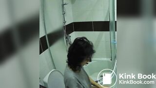 GIRL POOP TOILET - video 318