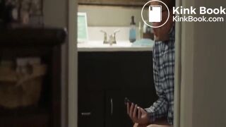 Woman & Man Diarrhea Scene