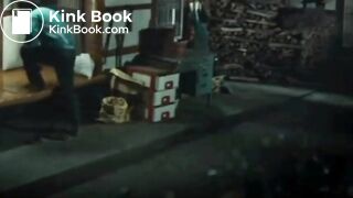 Mainstream poop splatter buttfuck movie scene