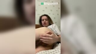 hairy ass poop