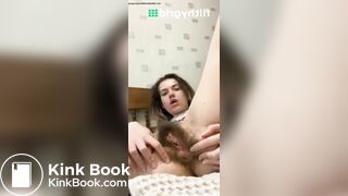 hairy ass poop